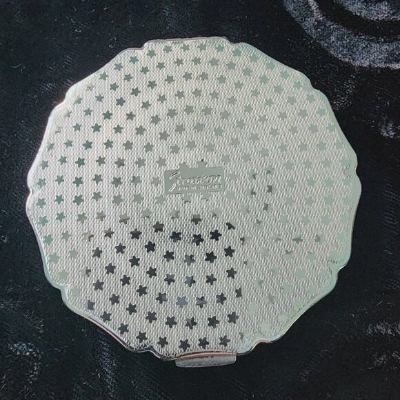 Vintage Stratton Compact Mirror with Original Pouch-Goldfinches-Excellent Cond. - Picture 13 of 15